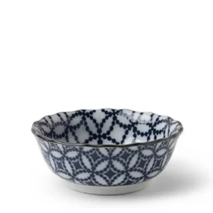 MIYA Company Sauce Dishes | Blue & White Sauce Dish Set
