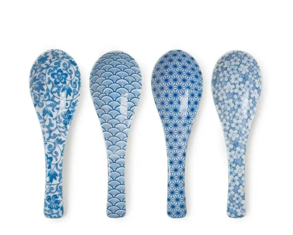 blue__white_soup_spoon_set_1.webp MIYA Company Soup Spoons | Blue & White Soup Spoon Set