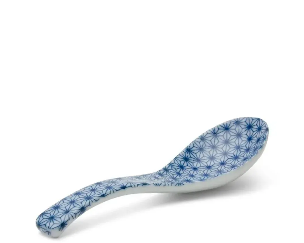 blue__white_soup_spoon_set_2.webp MIYA Company Soup Spoons | Blue & White Soup Spoon Set