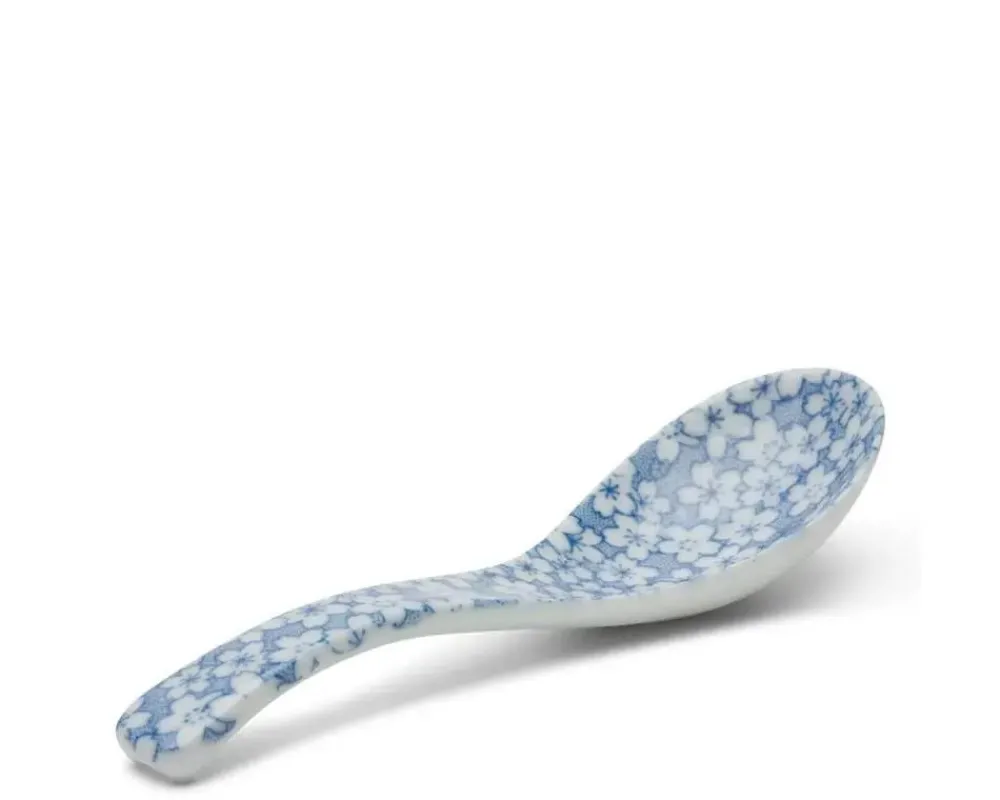 blue__white_soup_spoon_set_4.webp MIYA Company Soup Spoons | Blue & White Soup Spoon Set