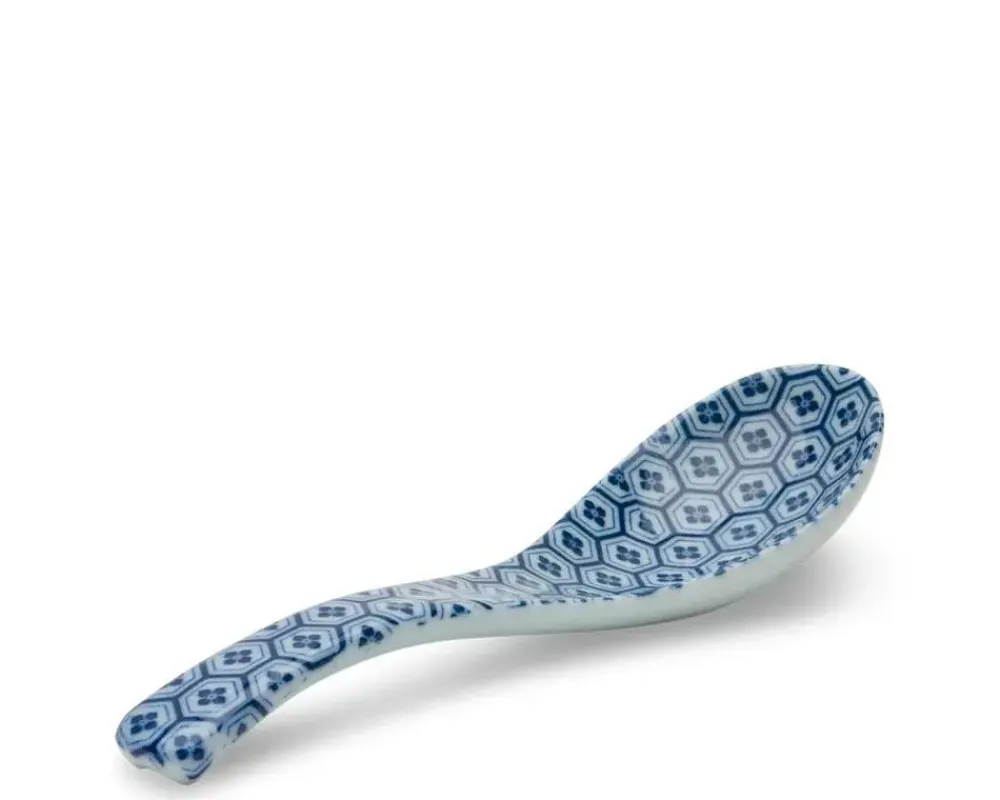 blue__white_soup_spoon_set_5.webp MIYA Company Soup Spoons | Blue & White Soup Spoon Set