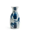 MIYA Company Sake Bottles & Cups | Blue Bamboo 5 Oz. Sake Bottle