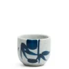 MIYA Company Sake Bottles & Cups | Blue Bamboo 1.2 Oz. Sake Cup