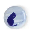 MIYA Company Plates | Blue Cat Grooming Plate