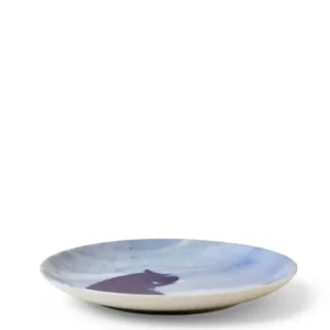 MIYA Company Plates | Blue Cat Grooming Plate