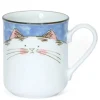 MIYA Company Cats | Blue Cat Mug