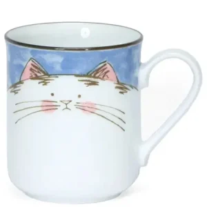 MIYA Company Cats | Blue Cat Mug