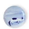 MIYA Company Plates | Blue Cat On Side Plate