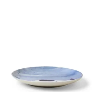 MIYA Company Plates | Blue Cat On Side Plate