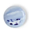 MIYA Company Plates | Blue Cat Playing Plate