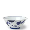 MIYA Company Bowls | Blue Cats 7.5" Bowl