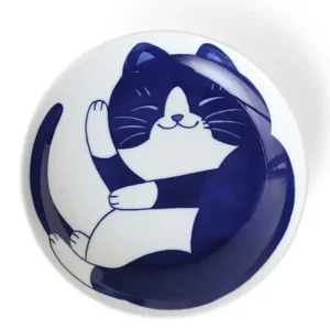 MIYA Company Bowls | Blue Cats 7.75" Bowl
