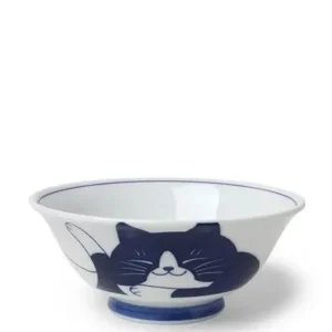 MIYA Company Bowls | Blue Cats 7.5" Bowl