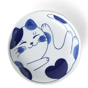 MIYA Company Bowls | Blue Cats 7.75" Bowl
