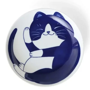 MIYA Company Bowls | Blue Cats 7.75" Bowl