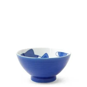 MIYA Company Bowls | Blue Cats 4.5" Rice Bowl