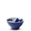 MIYA Company Bowls | Blue Cats 4.5" Rice Bowl
