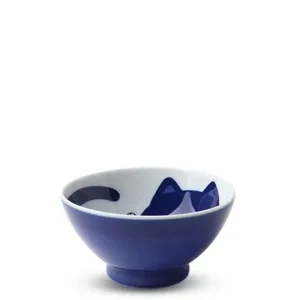 MIYA Company Bowls | Blue Cats 4.5" Rice Bowl