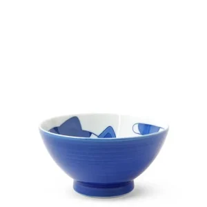 MIYA Company Bowls | Blue Cats 4.5" Rice Bowl
