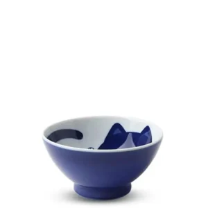 MIYA Company Bowls | Blue Cats 4.5" Rice Bowl