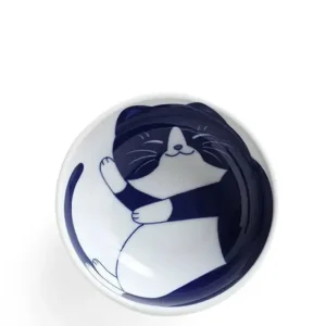 MIYA Company Bowls | Blue Cats Rice Bowl