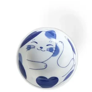 MIYA Company Bowls | Blue Cats Rice Bowl