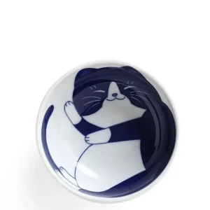 MIYA Company Bowls | Blue Cats Rice Bowl