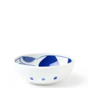 MIYA Company Bowls | Blue Cats Rice Bowl