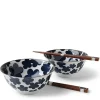 MIYA Company Bowl Sets | Blue Clouds 5.75" Bowl Set