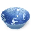 MIYA Company Medium Bowls | Blue Cranes 6" Bowl