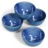 MIYA Company Bowl Sets | Blue Cranes 5.25" Bowl Set