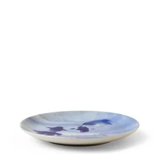 MIYA Company Plates | Blue Fish Swimming Plate