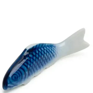 MIYA Company Fish | Blue Koi Chopstick Rest