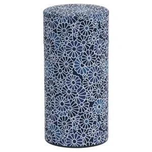 MIYA Company Teaware Accessories | Blue Mums Tea Canister