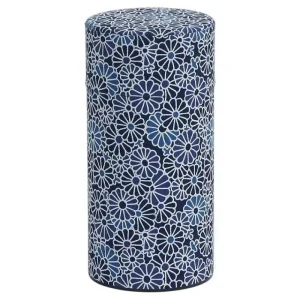 MIYA Company Teaware Accessories | Blue Mums Tea Canister