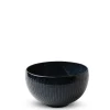MIYA Company Medium Bowls | Blue Namako Tokusa 5" Bowl