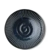 MIYA Company Medium Plates | Blue Namako Tokusa 6.25" Plate
