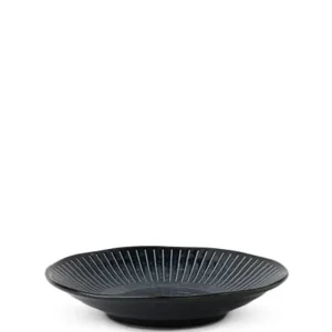 MIYA Company Medium Plates | Blue Namako Tokusa 6.25
