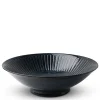 MIYA Company Serving Bowls & Plates | Blue Namako Tokusa 9.75" Serving Bowl