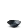 MIYA Company Sauce Dishes | Blue Namako Tokusa 4.5" Shallow Bowl