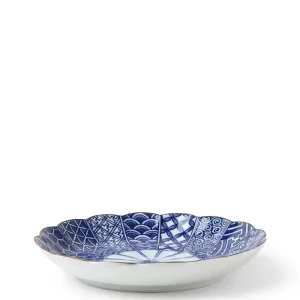 MIYA Company Medium Plates | Blue Nishiki 6.25