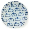 MIYA Company Plates | Blue Rabbit 4" Sauce Dish
