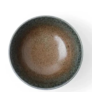 MIYA Company Ramen Bowls | Blue Sand Crackle Bowl 8-1/2