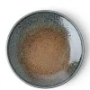 MIYA Company Large Plates | Blue Sand Crackle Dinner Plate 10-1/4"