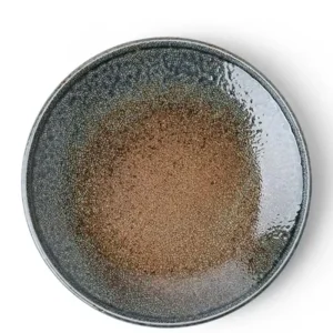 MIYA Company Large Plates | Blue Sand Crackle Dinner Plate 10-1/4"