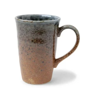 MIYA Company Mugs | Blue Sand Crackle Mug