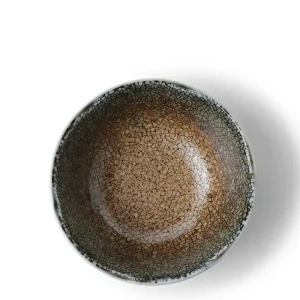 MIYA Company Sauce Dishes | Blue Sand Crackle Sauce Bowl 3-1/2