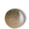 MIYA Company Sauce Dishes | Blue Sand Crackle Sauce Dish 4"