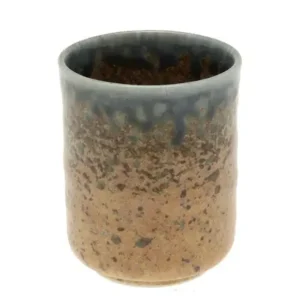 MIYA Company Teacups | Blue Sand Crackle Tea Cup