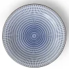 MIYA Company Large Plates | Blue Sen Navy 11" Plate